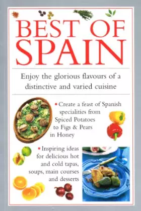 Couverture du produit · BEST OF SPAIN.