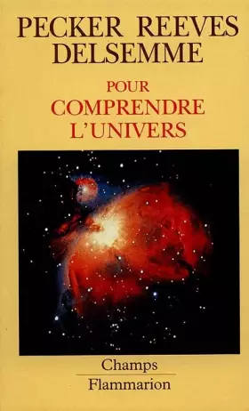 Couverture du produit · Pour comprendre l'univers