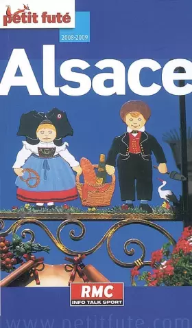 Couverture du produit · alsace 2008-2009 petit fute