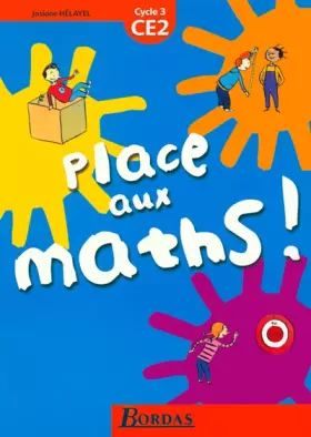 Couverture du produit · Place aux maths, CE2 : Livre de l'élève