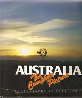 Couverture du produit · Australia : Complete Picture