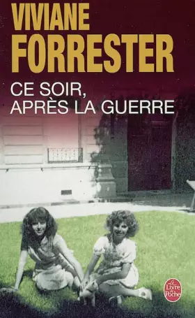 Couverture du produit · Ce soir, après la guerre