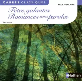 Couverture du produit · Fêtes galantes et Romances sans paroles