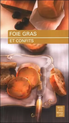 Couverture du produit · Foie gras et confits