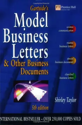 Couverture du produit · Gartside's Model Business Letters