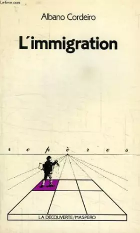 Couverture du produit · Reperes - La Decouverte: L'Immigration