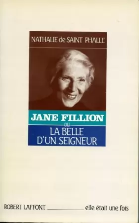 Couverture du produit · Jane Fillion ou la Belle d'un seigneur
