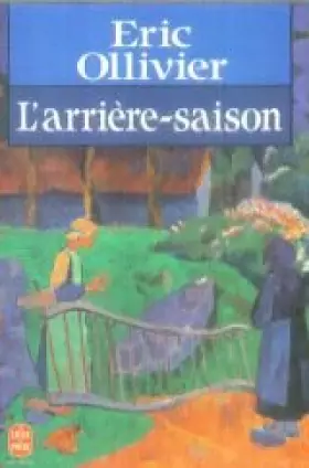 Couverture du produit · L'arrière-saison