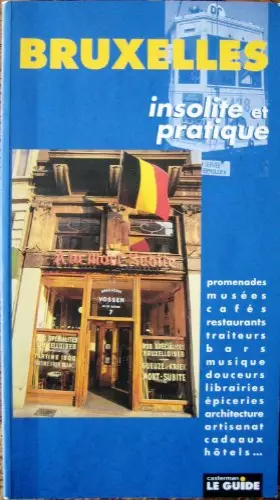 Couverture du produit · Bruxelles: Insolite et pratique
