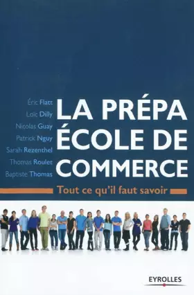 Couverture du produit · La prépa École de commerce: Tout ce qu'il faut savoir