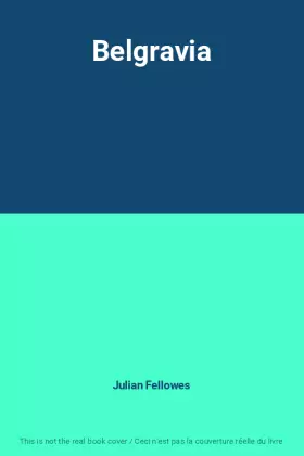 Couverture du produit · Belgravia