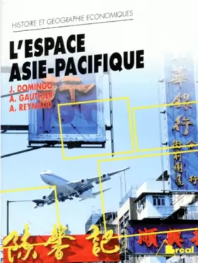 Couverture du produit · L'espace Asie-Pacifique