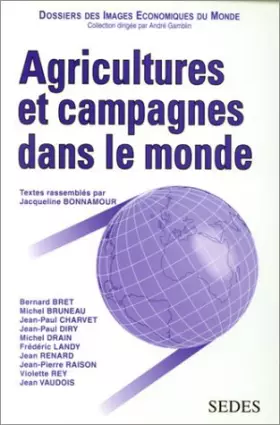 Couverture du produit · Agricultures et campagnes dans le monde