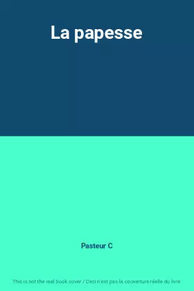 Couverture du produit · La papesse