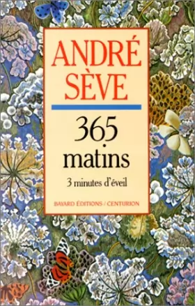 Couverture du produit · 365 matins : 3 minutes d'éveil