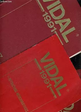 Couverture du produit · Vidal 1991