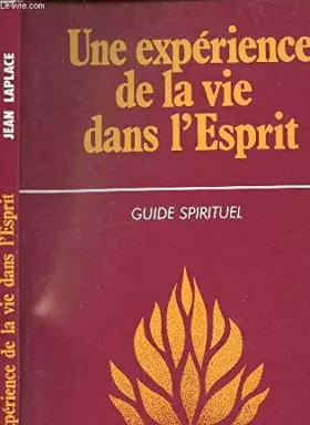 Couverture du produit · Une expérience de la vie dans l'esprit