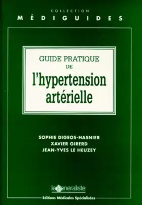 Couverture du produit · Guide pratique de l'hypertension artérielle