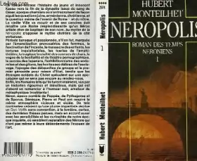Couverture du produit · Neropolis "roman des temps neroniens" - tome 1