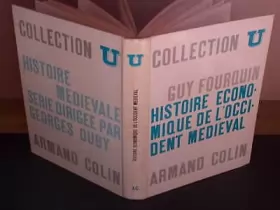 Couverture du produit · Histoire Economique De L'Occident Medieval