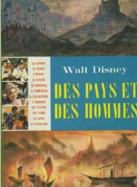 Couverture du produit · Des pays et des hommes walt disney