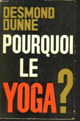 Couverture du produit · Pourquoi le yoga?