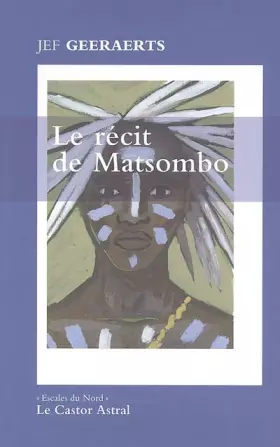 Couverture du produit · Le récit de Matsombo