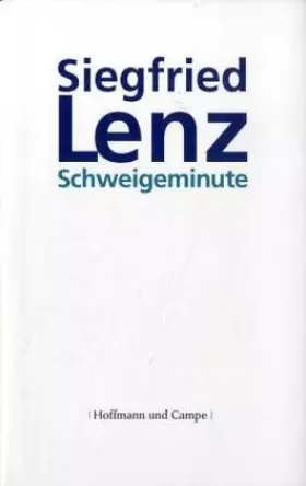 Couverture du produit · Schweigeminute