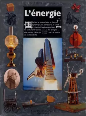 Couverture du produit · L'énergie : La nature au travail