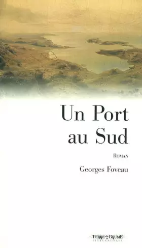 Couverture du produit · Un port au Sud