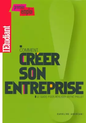 Couverture du produit · Comment créer son entreprise