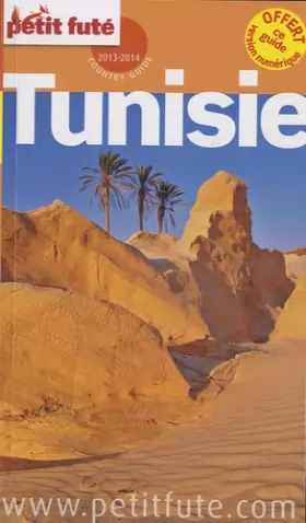 Couverture du produit · Petit Futé Tunisie 2013-2014