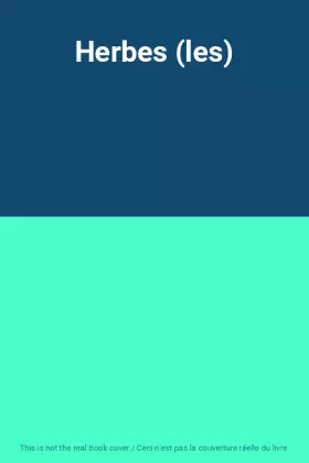 Couverture du produit · Herbes (les)