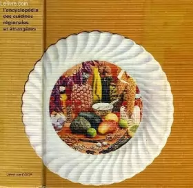 Couverture du produit · L'encyclopedie des cuisines regionales et etrangeres