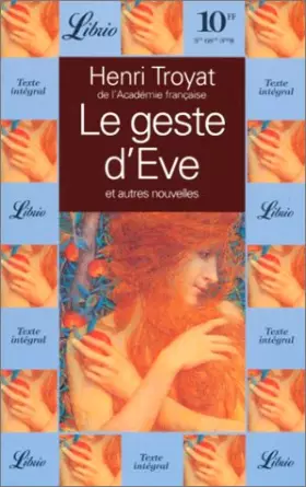 Couverture du produit · Le geste d'ÁEve : Et autres nouvelles