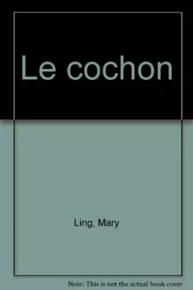 Couverture du produit · Le cochon