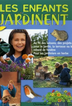 Couverture du produit · Les enfants jardinent