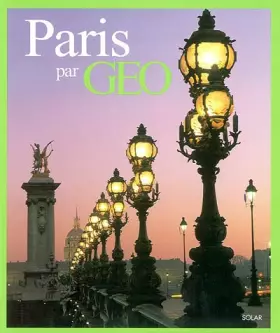 Couverture du produit · Paris par GEO
