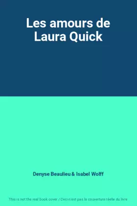 Couverture du produit · Les amours de Laura Quick