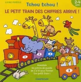 Couverture du produit · Tchou Tchou le Petit Train des Chiffres Arrive !