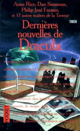 Couverture du produit · Dernières nouvelles de Dracula