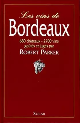 Couverture du produit · VINS DE BORDEAUX