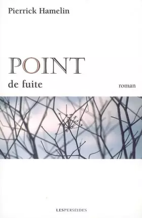 Couverture du produit · Point de fuite