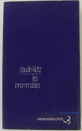 Couverture du produit · LES INNOMMABLES - ROMAN PREHISTORIQUE.