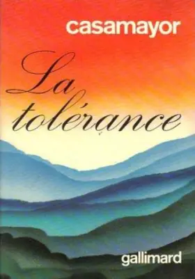 Couverture du produit · La tolérance