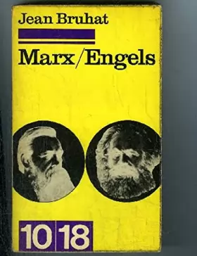 Couverture du produit · Marx/Engels