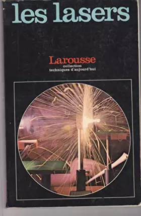 Couverture du produit · Les lasers.