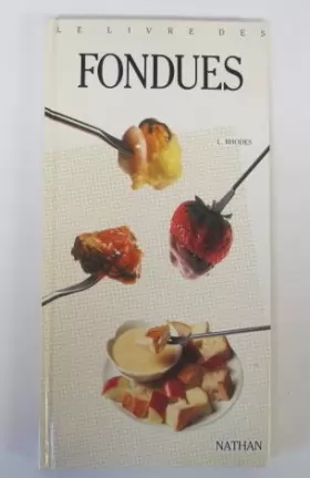Couverture du produit · Le livre des fondues