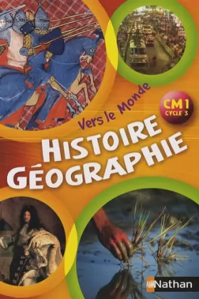 Couverture du produit · Histoire Géographie CM1