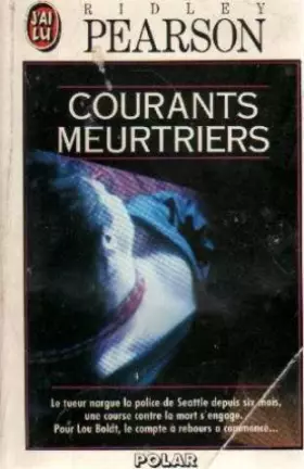 Couverture du produit · Courants meurtriers